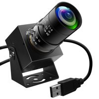 2592*1944 5 Megapiksel CS Montajlı Değişken Odaklı Web Kamerası OV5640 CMOS Ücretsiz Sürücü USB Kamera Linux Android Windows Mac için