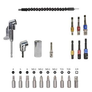 ZHCY <b>Drill</b> <b>Bit</b> Converter Flexible Shaft 1/4 In Quick Release Chuck Electric <b>Drill</b> Adapter Sleeve Assembly - Product Image 1