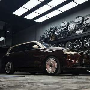 Rines Forjados Ligeros de <span class=keywords><strong>18</strong></span> 19 20 22 24 Pulgadas con Acabado Cromado Pulido de 35 mm 5x100 5x114.3 para Cadillac Escalade XT6 <span class=keywords><strong>Hummer</strong></span> <span class=keywords><strong>H2</strong></span> H3 - Product Image 5