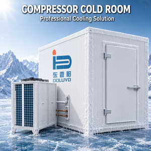 Cámara Frigorífica y Almacén Refrigerado con Compresor y Motor Copeland para Plantas <span class=keywords><strong>de</strong></span> Procesamiento <span class=keywords><strong>de</strong></span> Aves y Productos Avícolas - Product Image 1