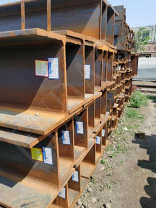 Acier galvanisé SS400 210x210x8x11mm anti-corrosion pour structure d'atelier d'usine chimique, poutres en H - Product Image 5