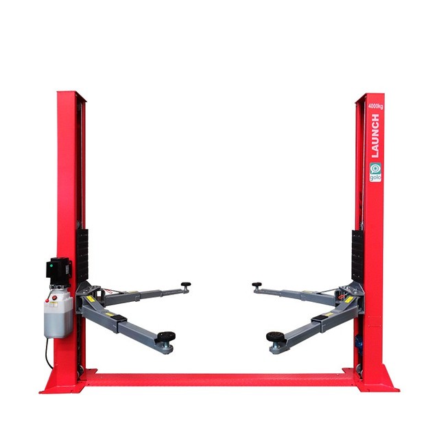 LAUNCH TLT240SB 2-Post Bilateral Manual Unlocking Car Lift Double Cylinder Hydraulic with 4000KG Lifting Capacity
