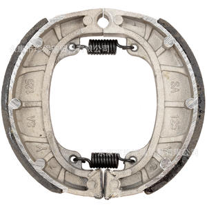 ผ้าเบรกดรัมสำหรับรถเอทีวี 200 ซีซี รถมอเตอร์ไซค์ออฟโรด ชุดผ้าเบรกแบบกึ่งโลหะ สีเทา - Product Image 2