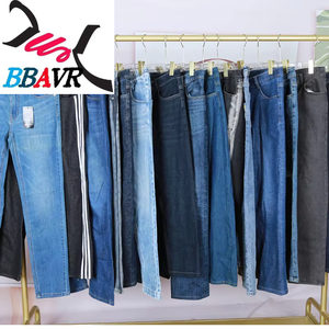 Proveedor Mayorista Gracer Modelo A17 Jeans de Verano para Hombre, Fardos de Ropa Usada Mixta, Contenedor de 45 kg - Product Image 3