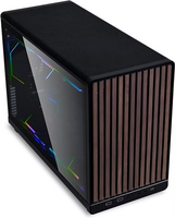 Boîtier d'ordinateur LIAN LI A3 en bois et acier, format MATX, châssis compact, collaboration DAN, boîtier de jeu pour ordinateur de bureau M-ATX/ITX