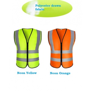 <span class=keywords><strong>Chaleco</strong></span> de Seguridad para Trabajos de Construcción al por Mayor, Ropa de Seguridad Vial, <span class=keywords><strong>Chaleco</strong></span> de Alta Visibilidad - Product Image 2