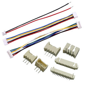 Mingyue OEM завод JST Molex 1,0 1,25 1,5 <span class=keywords><strong>2</strong></span>,0 <span class=keywords><strong>2</strong></span>,54 3,96 <span class=keywords><strong>2</strong></span>/3/4/5/6/7/8/9/10 контактный провод SH EH ZH PH XH VGH твист кабель - Product Image 1