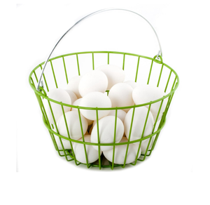 New Design Metal Chicken Egg Basket <b>Vegetable</b> and Fruit <b>Storage</b> <b>for</b> Home <b>Kitchen</b> Usage Egg <b>Storage</b> Holder Organizer - Product Image 1