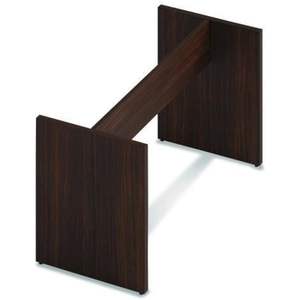 Base para Mesa de Conferencias Moderna Alera Seville de 96 Pulgadas de Ancho, Madera de Caoba y MDF, 50w X 22d X 28h, para Uso en Oficinas u Hoteles - Product Image 3