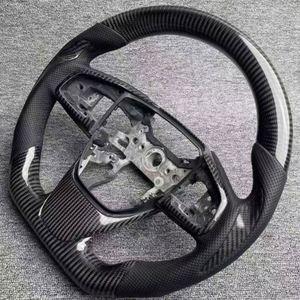 Volante de Fibra de Carbono Perforado OEM en Oferta para <span class=keywords><strong>Honda</strong></span> <span class=keywords><strong>Civic</strong></span> 10ª Generación - Product Image 3