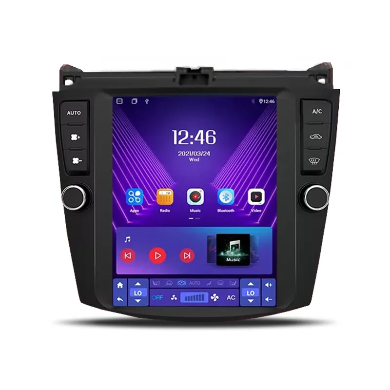 Wholesale Price Junsun AI Voice DSP RDS Car Radio For For Honda Accord 7 2004 2005 2006 2007 Navigation & GPS Android Radio