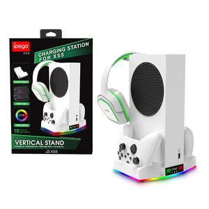 Nueva tendencia x <span class=keywords><strong>Box</strong></span> <span class=keywords><strong>SERIES</strong></span> <span class=keywords><strong>S</strong></span> host base de refrigeración multifuncional controlador XSS carga dual con gancho para auriculares batería accesorios de juego - Product Image 6