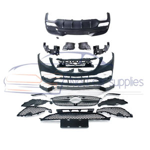 Venta de Fábrica, Kits de Carrocería para Parachoques Delantero y Trasero, 2016-<span class=keywords><strong>2019</strong></span>, <span class=keywords><strong>GLE</strong></span> W166, Mejora al Estilo <span class=keywords><strong>63</strong></span> AMG, Kit para Mercedes Benz - Product Image 1