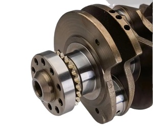 เพลาข้อเหวี่ยงเครื่องยนต์สำหรับ Audi สำหรับ VW สำหรับ Porsche Golf VW3.2 <span class=keywords><strong>VR6</strong></span> 3.2 EA390 <span class=keywords><strong>V6</strong></span> R32 A3 022105101E 022105101A 022105101ชั่วโมงสำหรับ Volkswagen - Product Image 3