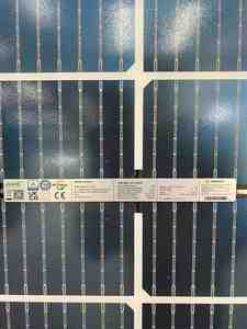 Panneau solaire bifacial Jinko 540W 545W 550W 555W 560W 565W Tiger Pro, modules photovoltaïques double vitrage avec onduleur - Product Image 4