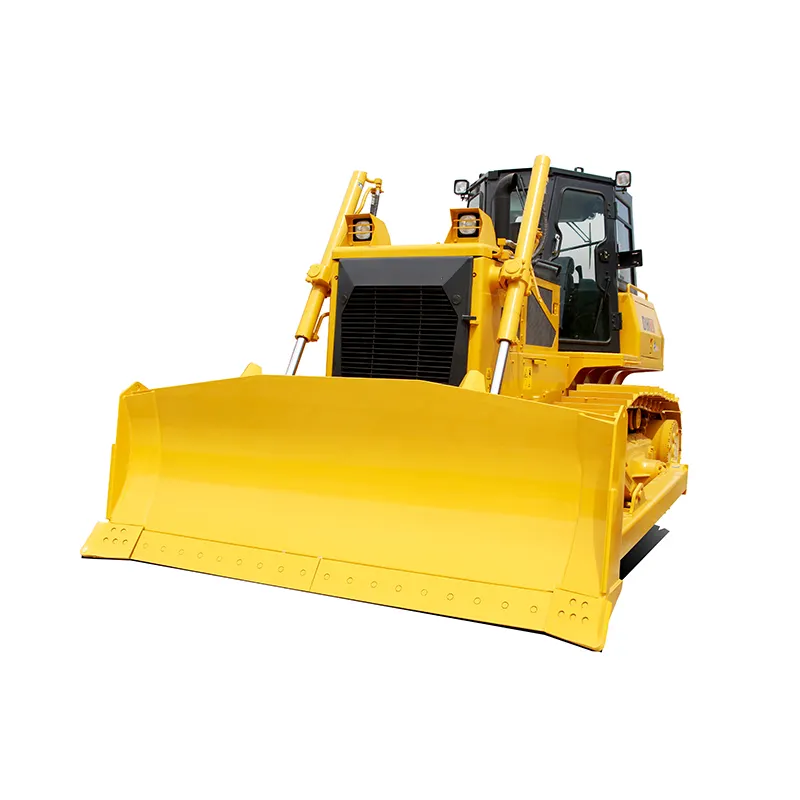 2024 สินค้าใหม่ Bulldozer ใหม่ราคาถูกไฮดรอลิกเต็มรูปแบบ 170hp รถดันดินตีนตะขาบ DH17