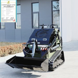 <span class=keywords><strong>Loader</strong></span> Mini Crawler Tipe untuk Konstruksi Dengan Track Murah Dijual <span class=keywords><strong>Loader</strong></span> Skid Steer Diesel Cina - Product Image 6