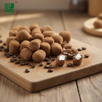 Fabricantes de Confitería de China, Malvaviscos Halal al por Mayor con Recubrimiento de Chocolate, Barra Sólida de Caramelo, Dulce y Divertido, Color Marrón