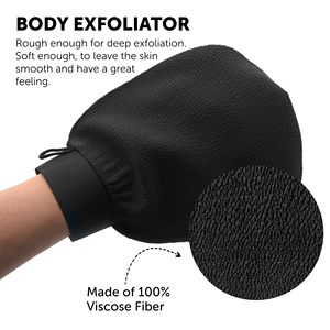 Gants de hammam, mitaines pour éliminer les peaux mortes, gants exfoliants pour le corps, gants exfoliants profonds pour la peau - Product Image 5