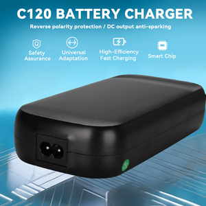 Chargeur de batterie Lipo C120 CE FCC36V 3A 48V 2A Vélo électrique Scooter E-Bike <span class=keywords><strong>Moto</strong></span> 54.6Volt Chargeur de batteries - Product Image 1