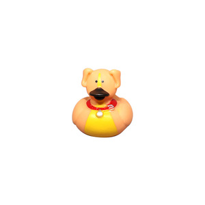 Toptan özel bebek hayvan köpek şekiller oyuncaklar banyo ördek vinil yüzen ördek lastik ördek - Product Image 5