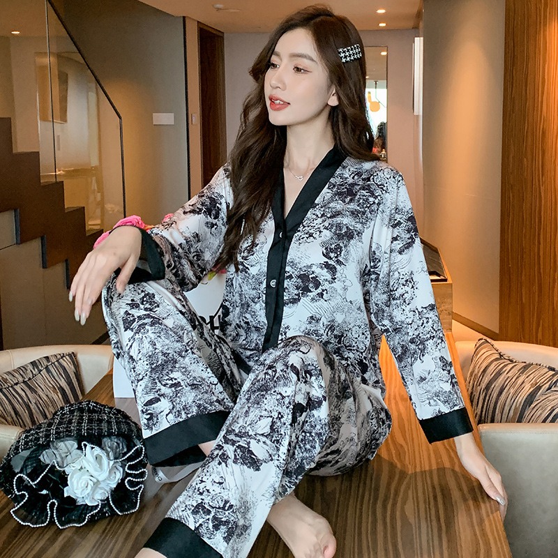 Comfortable chinese satin pajamas In Various Designs Alibaba