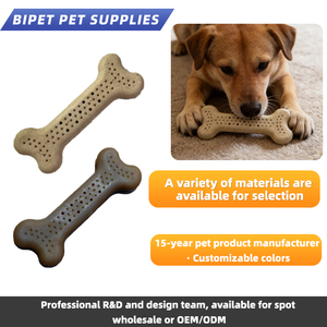 มีหลายรสชาติให้เลือก เหมาะสำหรับการเล่นแบบอินเทอร์แอคทีฟ ราคาไม่แพง ของเล่นเคี้ยวสำหรับสุนัข - Product Image 2