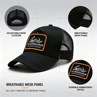 Gorras de Malla Bordadas con Logotipo Personalizado, Gorras Trucker de Alta Calidad para Exteriores, MOQ Bajo