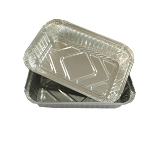 <span class=keywords><strong>Contenedor</strong></span> Rectangular de <span class=keywords><strong>Papel</strong></span> <span class=keywords><strong>Aluminio</strong></span> para Alimentos, Bandeja de <span class=keywords><strong>Papel</strong></span> <span class=keywords><strong>Aluminio</strong></span> para Alimentos, <span class=keywords><strong>Contenedor</strong></span> de Alimentos Desechable, Bandeja de <span class=keywords><strong>Papel</strong></span> <span class=keywords><strong>Aluminio</strong></span> - Product Image 1