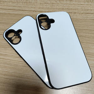 Coque de téléphone vierge à sublimation imprimée personnalisée Samsung S22 S23 S24 2D TPU + PC Housses de protection pour téléphone portable DIY disponible Pro Max Pro Max - Product Image 1