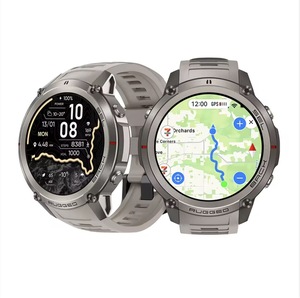 Montres intelligentes tendance les plus vendues avec GPS, cartes hors ligne, GLONASS, NAVIC, moniteur de fréquence cardiaque pour sports en intérieur et extérieur - Product Image 2