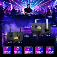 Envío Gratis Proyector de Luz Láser RGB de 6w 10w para Conciertos y Eventos