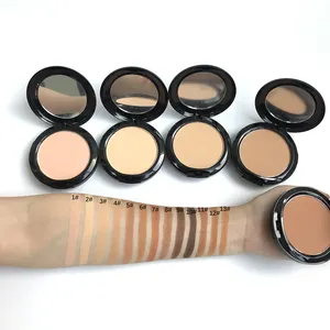 Kein Marken kuchen Custom Make-up die meist verkaufte Gesichts puder Foundation