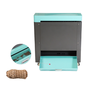 Cardboard Box Cutting Machine Reduce Waste Recycle 550mm Width <b>Paper</b> Box Cardboard Shredder Corrugated <b>Paper</b> <b>Shredding</b> Machine - Product Image 2