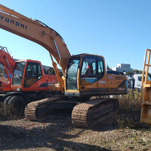 Offre Spéciale : Excavatrices Hyundai d'occasion 210-9, 220LC-9S, 225C-9S, 210-7, 210-9, 305LC-9T, 220-9 sur chenilles, moteur Cummins, 22 tonnes, excellent état - Product Image 6