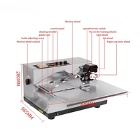 Codeur d'impression MY-380F électrique semi-automatique à roue d'encre solide pour date d'expiration, numéro de lot et codage des sacs en plastique