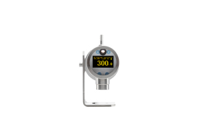 Pirómetro de Doble Color con Sensor Semiconductor, Termómetro IR de Acero Inoxidable sin Contacto, IP65, Ajustable, Relación 100:1, Resolución de 0.1°C, OEM - Product Image 4