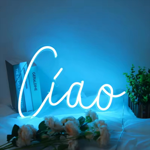 Attractive Glass Tube Neon Letters Classic Neon Lights Custom Real Neon Signs with Metal Bracket - Product Image 2