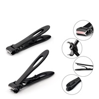 Eliter – kit de manucure professionnel pour les doigts et les orteils, en acier inoxydable, couleur personnalisée, tondeuse à ongles, vente en gros