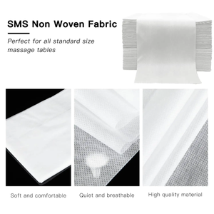 <span class=keywords><strong>Drap</strong></span> <span class=keywords><strong>housse</strong></span> jetable médical en tissu non tissé laminé PE imperméable, <span class=keywords><strong>drap</strong></span> <span class=keywords><strong>housse</strong></span> élastique pour hôpital, clinique - Product Image 2