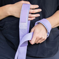 Sangles de levage en gros pour l'haltérophilie, sangles de levage pour la salle de sport à domicile, sangles de levage scintillantes, sangles de levage personnalisées scintillantes