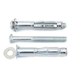 Ancrage d'expansion <span class=keywords><strong>de</strong></span> fixation <span class=keywords><strong>de</strong></span> mur creux en acier au carbone galvanisé pour plaque <span class=keywords><strong>de</strong></span> plâtre - Product Image 4