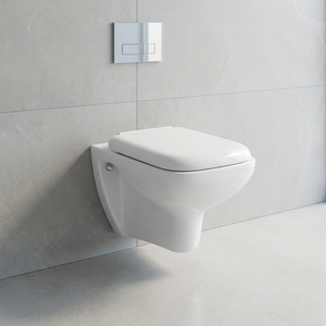 Nouvelle commode sanitaire: WC muraux en céramique de style européen Toilettes de salle de bain combinées, qualité d'exportation au prix le plus bas - Product Image 3