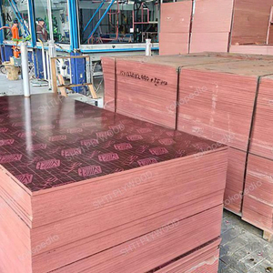 Film phénolique durable contreplaqué double face design industriel 12mm 15mm 18mm tailles panneau de coffrage en béton moderne - Product Image 6