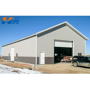 โครงเหล็กสำเร็จรูปสำหรับโรงรถอาคารคลังสินค้าโครงเหล็กสำเร็จรูป - Product Image 5