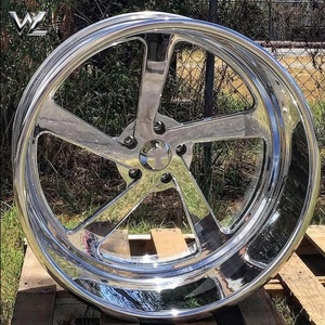 ล้อฟอร์จสั่งทำพิเศษ <span class=keywords><strong>WL</strong></span> รุ่นใหม่ ขายดี 5x112 5x114.3 ขนาด 18-26 นิ้ว ขอบลึก โครเมียมขัดเงา อลูมิเนียมอัลลอย สำหรับรถยนต์หรู รับประกัน 3 ปี - Product Image 5
