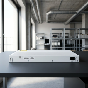C1200-24T-4G C1200 Series <b>Switch</b> 24 Port <b>POE</b> Ethernet <b>Switch</b> 4x Gigabit SFP Rack-mountable Network <b>Switch</b> - Product Image 1