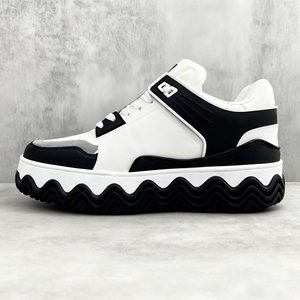 2026 NUOVE <span class=keywords><strong>Scarpe</strong></span> da Uomo Stile Walking, Traspiranti in Mesh, Leggere, Sportive, con Plateau, Retrò, da Skate - Product Image 5