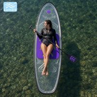 Pagaie de SUP transparente et stable pour photomaton, directement de Chine, Lumark, vente chaude