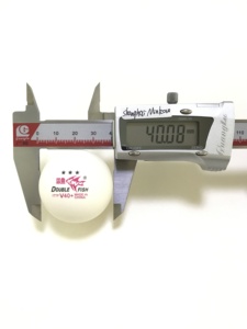 DOUBLE FISH <span class=keywords><strong>Tennis</strong></span> <span class=keywords><strong>de</strong></span> <span class=keywords><strong>Table</strong></span> <span class=keywords><strong>coupe</strong></span> <span class=keywords><strong>du</strong></span> <span class=keywords><strong>monde</strong></span> approuvée par l'ittf balles <span class=keywords><strong>de</strong></span> <span class=keywords><strong>tennis</strong></span> <span class=keywords><strong>de</strong></span> <span class=keywords><strong>table</strong></span> blanches 3 étoiles (équipes <span class=keywords><strong>de</strong></span> <span class=keywords><strong>tennis</strong></span> <span class=keywords><strong>de</strong></span> <span class=keywords><strong>table</strong></span> <span class=keywords><strong>coupe</strong></span> <span class=keywords><strong>du</strong></span> <span class=keywords><strong>monde</strong></span>) - Product Image 6